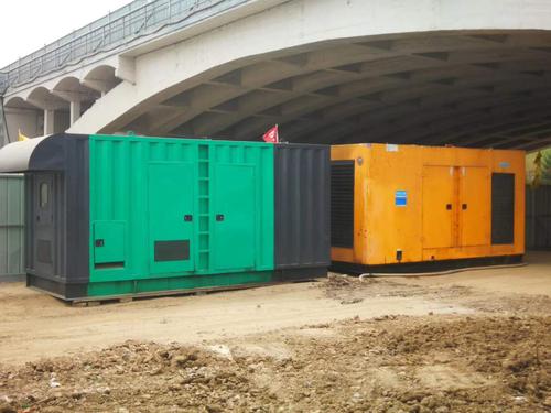 大厂柴油发电机组对安装场地的要求