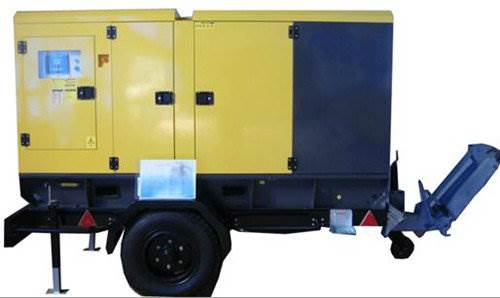 大厂发电机组维修后输出功率降低是什么问题