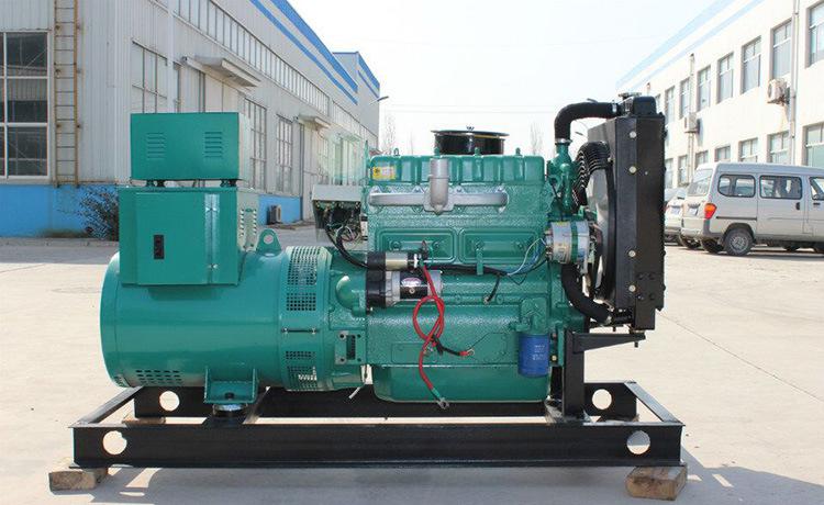 大厂发电机无电压或电压太低怎么办？