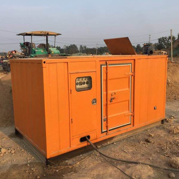 大厂发电机出租-柴油发电机组冷却水的使用要求