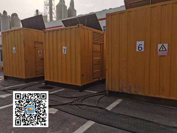 大厂租赁发电机150kw发电机要用多大电缆？