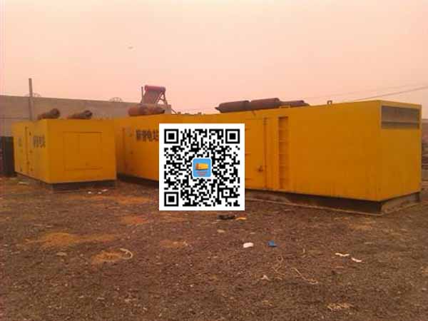 大厂租赁发电机-如何操作柴油发电机组