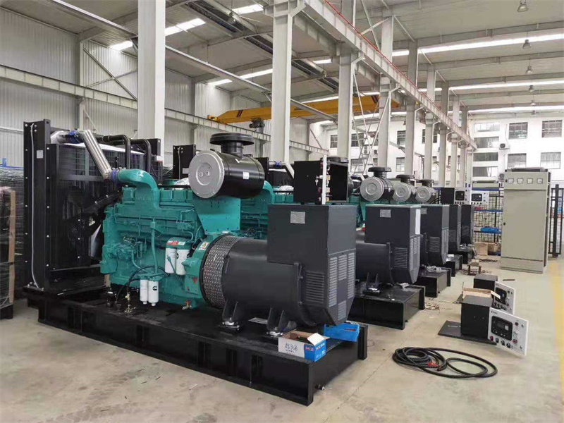 大厂600kw柴油发电机组可以带多少功率负载？