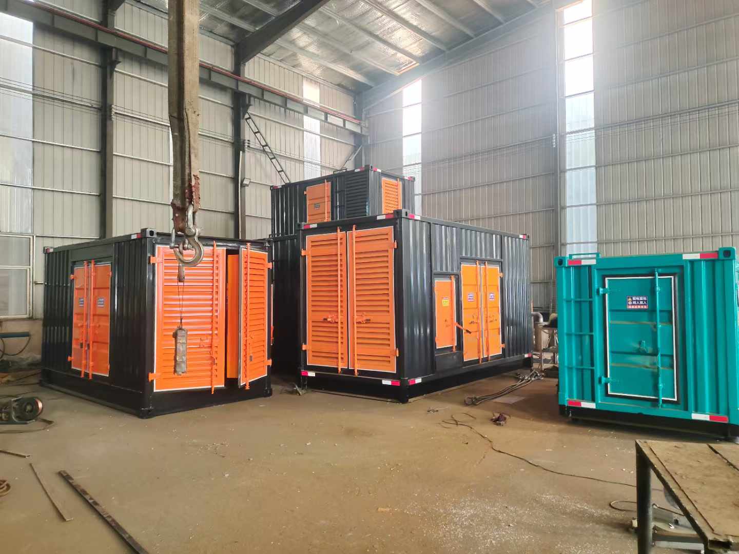大厂500kw柴油发电机组可以带动多少功率设备？